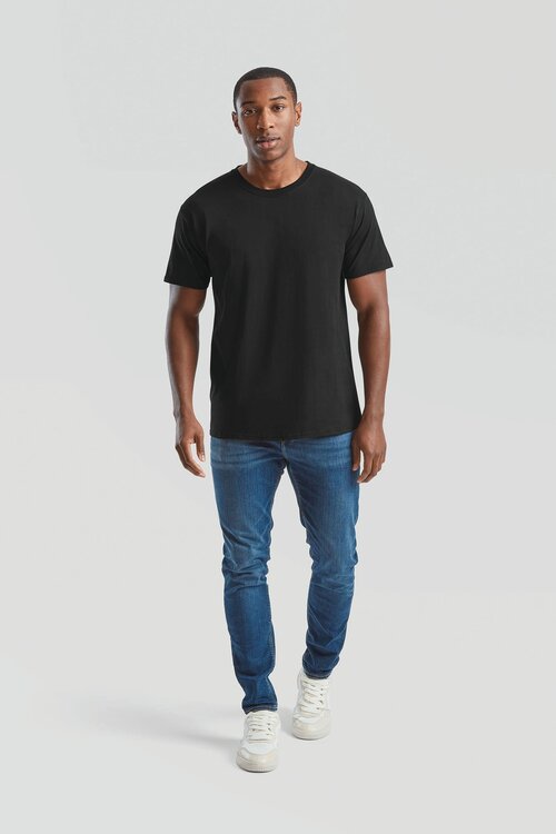 T-shirt ronde hals katoen tot 5XL Fruit-loom