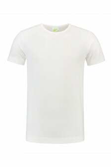 T-shirts ronde hals katoen/elasthan Lemon 5 pack