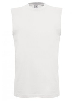 T-shirt mouwloos katoen B&amp;C 