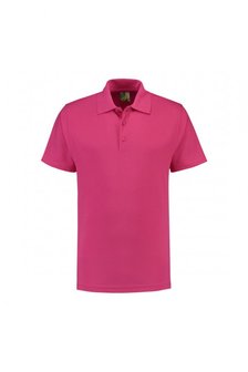 Poloshirt katoen/polyester Lemon