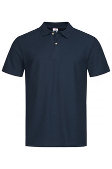 Poloshirt katoen Stedman