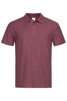 Poloshirt katoen Stedman