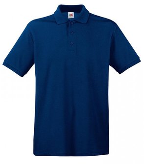 Poloshirt katoen Fruit-loom