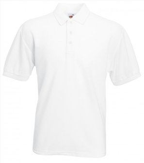 Poloshirt katoen/polyester Fruit-loom