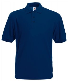 Poloshirt katoen/polyester Fruit-loom