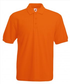 Poloshirt katoen/polyester Fruit-loom