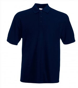 Poloshirt katoen/polyester Fruit-loom