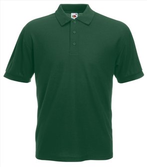 Poloshirt katoen/polyester Fruit-loom