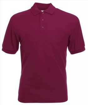 Poloshirt katoen/polyester Fruit-loom