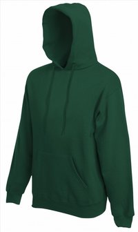 Hooded katoen/polyester Fruit-loom