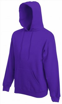 Hooded katoen/polyester Fruit-loom