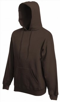 Hooded katoen/polyester Fruit-loom