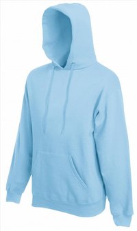 Hooded katoen/polyester Fruit-loom