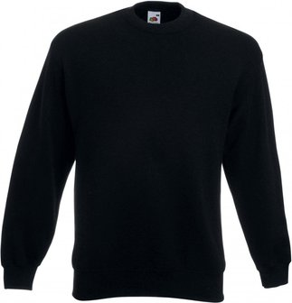 Sweater katoen/polyester Fruit-loom