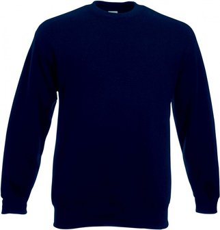 Sweater katoen/polyester Fruit-loom