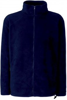 Fleece sweater polyester Fruit-loom