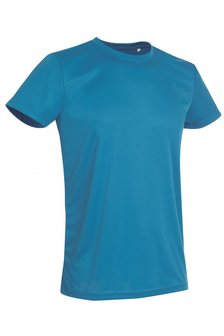 Sport t-shirt ronde hals polyester active dry Stedman