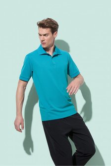 Sport polo polyester active dry Stedman