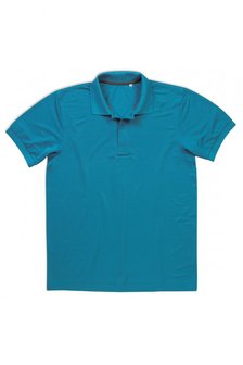 Sport polo polyester active dry Stedman