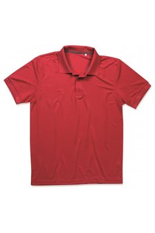 Sport polo polyester active dry Stedman