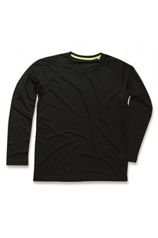 Sport t-shirt lange mouw polyester active dry Stedman