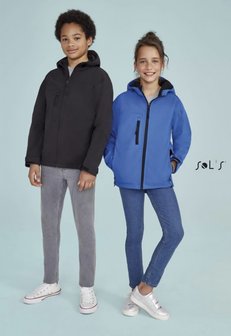 Softshell met capuchon 