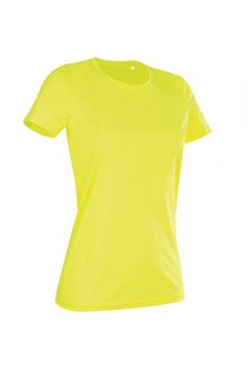 Sport t-shirt ronde hals polyester active dry Stedman