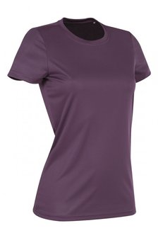 Sport t-shirt ronde hals polyester active dry Stedman