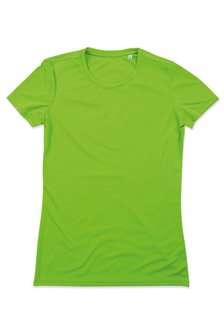 Sport t-shirt ronde hals polyester active dry Stedman