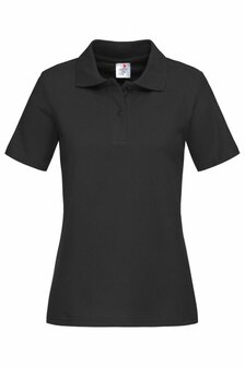 Dames poloshirt katoen Stedman