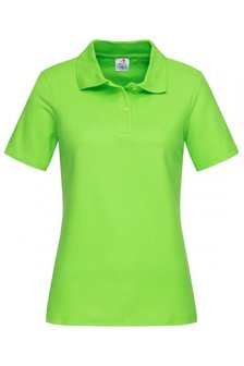 Dames poloshirt katoen Stedman