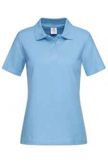 Dames poloshirt katoen Stedman