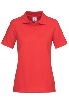 Dames poloshirt katoen Stedman