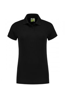 Dames poloshirt katoen/polyester Lemon