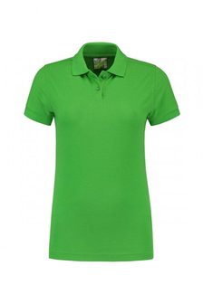 Dames poloshirt katoen/polyester Lemon