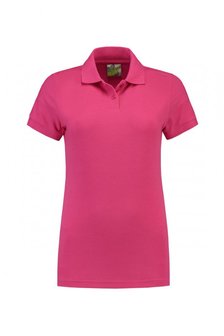 Dames poloshirt katoen/polyester Lemon