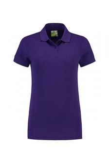 Dames poloshirt katoen/polyester Lemon