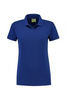 Dames poloshirt katoen/polyester Lemon