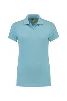 Dames poloshirt katoen/polyester Lemon