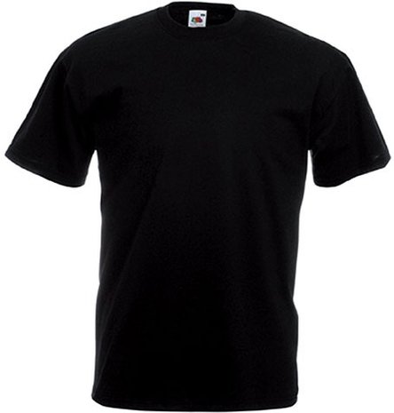 T-shirt  ronde hals katoen Gildan 5 pack