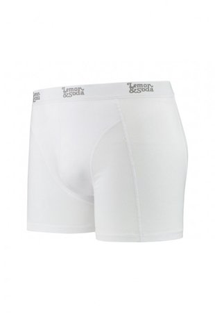 Boxershort katoen/spandex Lemon 2 pack