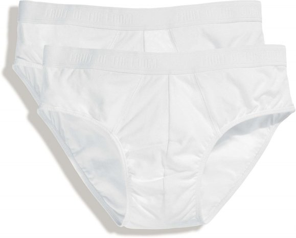 Slip heren katoen elasthan fruit of the loom ondergoedconcurrent