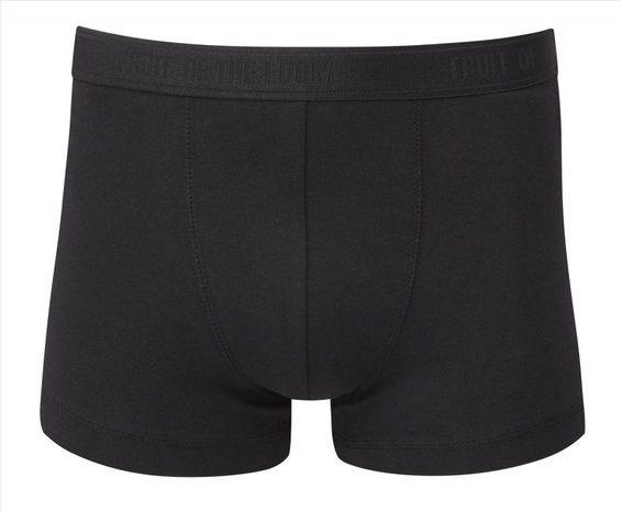 Boxershort katoen/elasthan Fruit-loom 2 pack