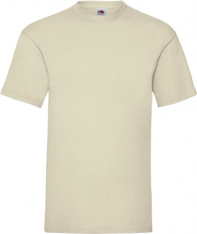 T-shirt ronde hals katoen tot 5XL Fruit-loom