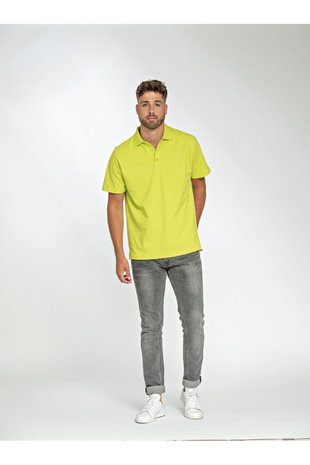 Poloshirt katoen/polyester Lemon