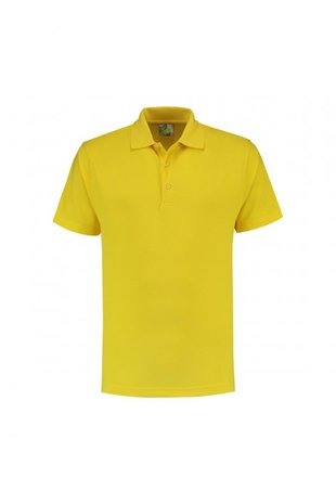 Poloshirt katoen/polyester Lemon