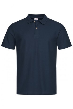 Poloshirt katoen Stedman