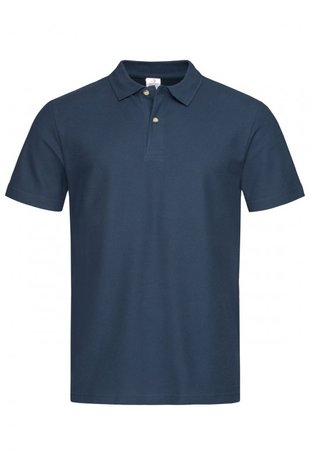 Poloshirt katoen Stedman