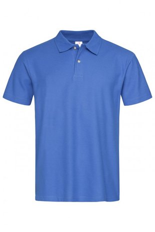 Poloshirt katoen Stedman