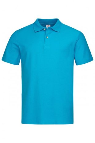 Poloshirt katoen Stedman